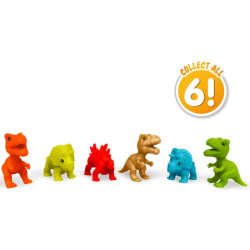 Šumivé bomby s dinosaurom – Dino prekvapenie, 3 ks