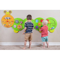 Aktivity stena - Húsenica