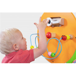 Aktivity stena - Húsenica