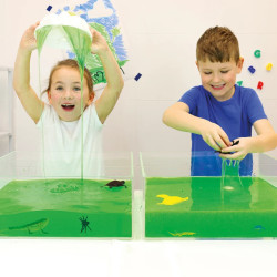 Premeň vodu na sliz! Eco Slime Play