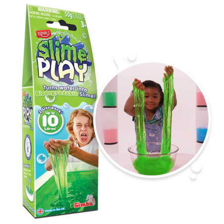 Premeň vodu na sliz! Eco Slime Play