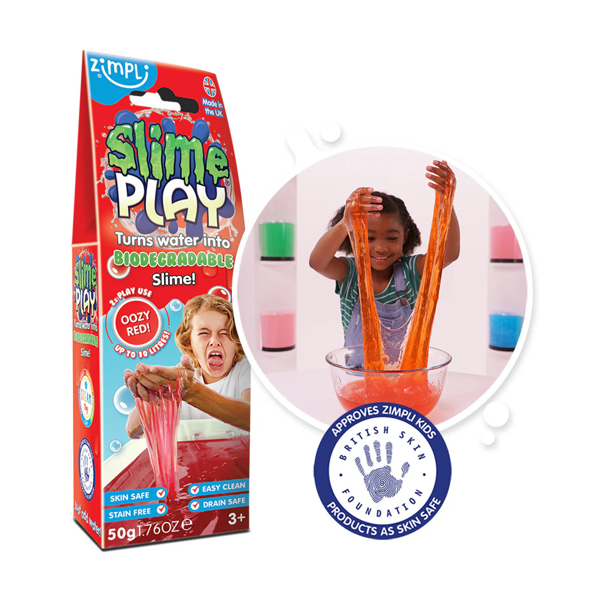 Premeň vodu na sliz! Eco Slime Play