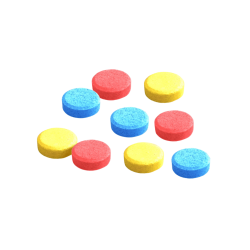 Baff Water Colours – tablety na farbenie vody, 3 ks