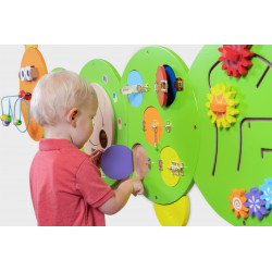 Aktivity stena - Húsenica