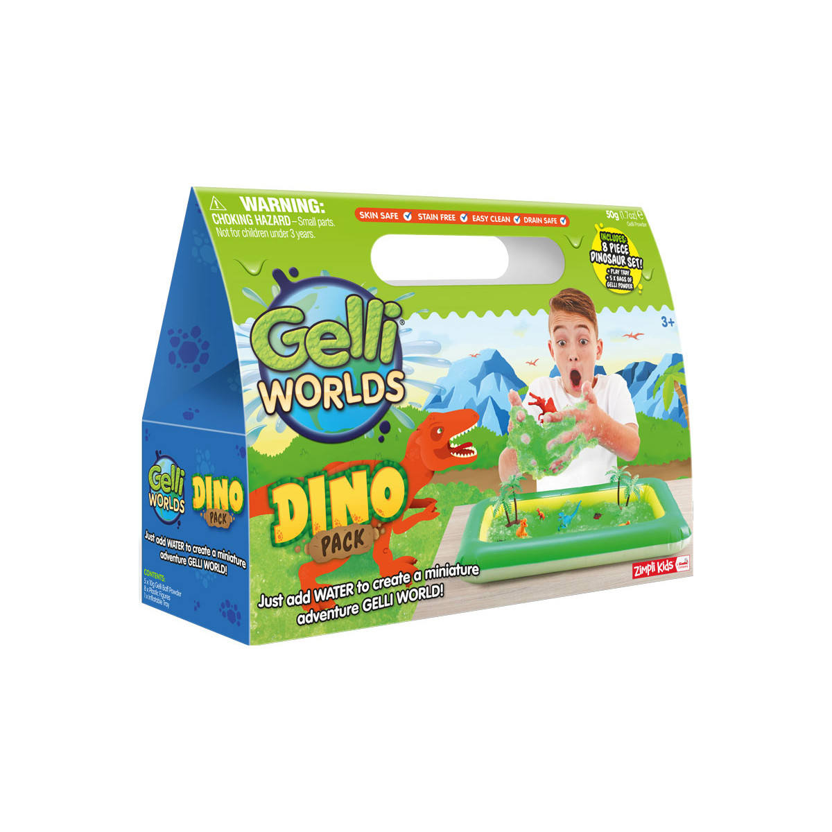 Vyrob si svet dinosaurov – Gelli Worlds Dino