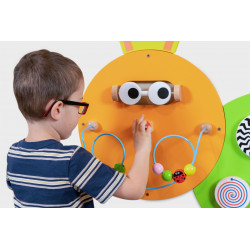 Aktivity stena - Húsenica