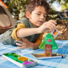 Magnetická stavebnica microMAGS Treehouse Travel Set 24 dielov