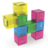 Magnetická stavebnica microMAGS Cubes 9 dielov