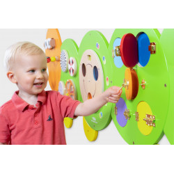 Aktivity stena - Húsenica