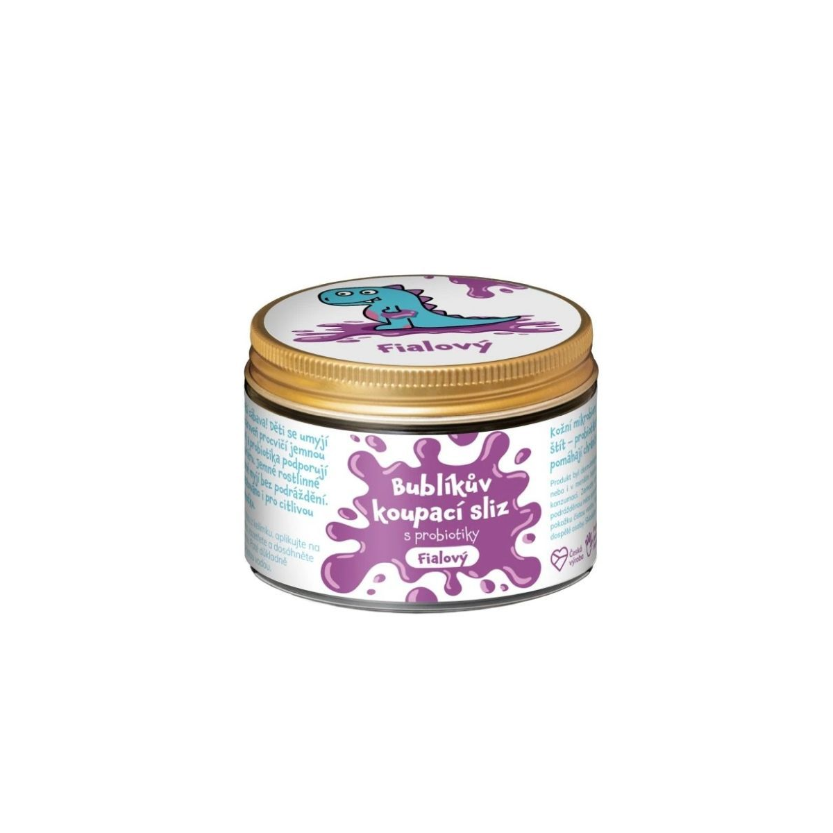 Bublíkov kúpací sliz s probiotikami 140g