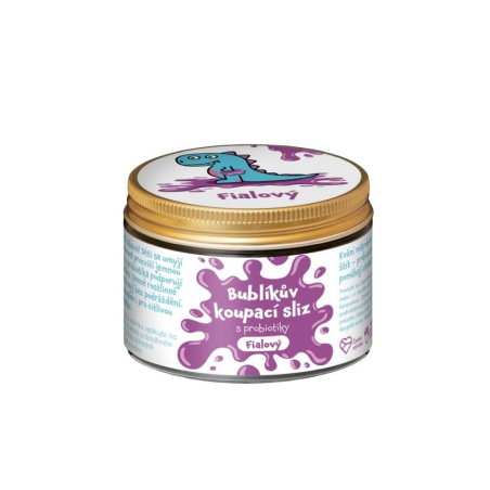 Bublíkov kúpací sliz s probiotikami 140g