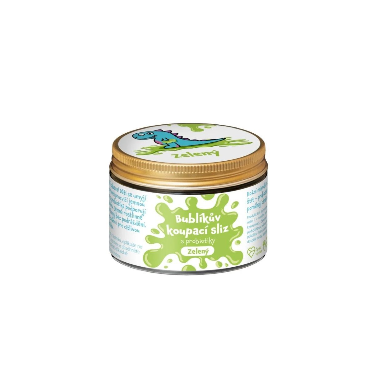 Bublíkov kúpací sliz s probiotikami 140g