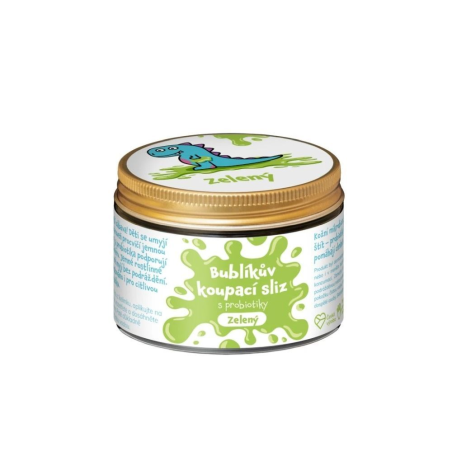 Bublíkov kúpací sliz s probiotikami 140g