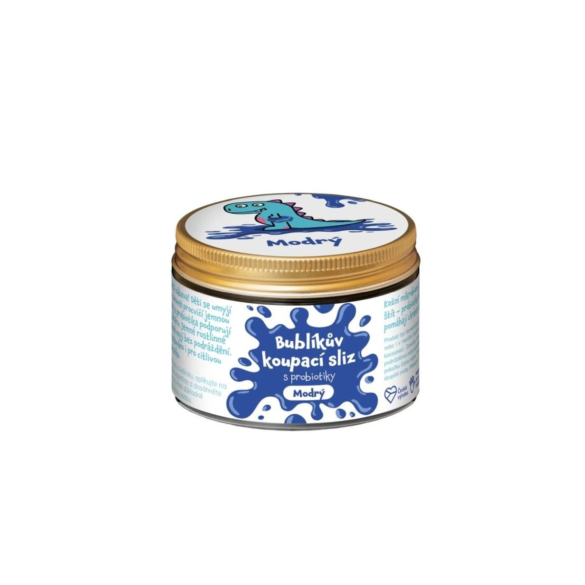 Bublíkov kúpací sliz s probiotikami 140g