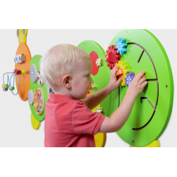 Aktivity stena - Húsenica