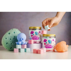 kúpelové Bublíkove šumivé kocky s probiotikami Malina 180g