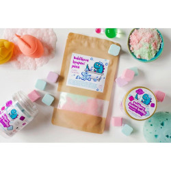 Bublíkova pena v prášku s probiotikami Malina 160g