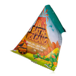 Praskajúca farbiaca pena Dinopark Adventure Maracuja 70g