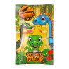 Farebný kúpeľ Dinopark Adventure s efektom zmeny farby - maracuja - 80g