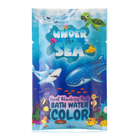 Farebný kúpeľ UNDER THE SEA s efektom zmeny farby - 80g