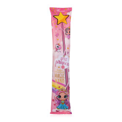 Farbiaca palička do kúpeľa Little Princess - modrá a červená - jahoda