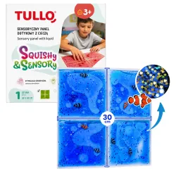 Tullo senzorický panel s tekutinou modrý