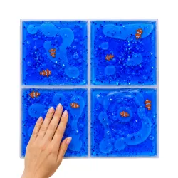 Tullo senzorický panel s tekutinou modrý