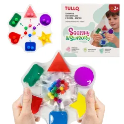 Tullo senzorický gniotek Squishy sorter