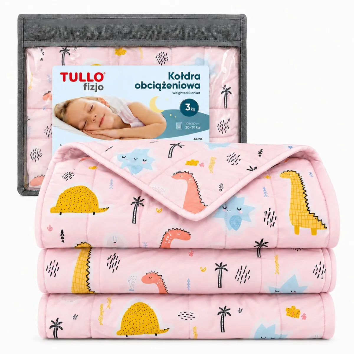Tullo senzorická záťažová deka 3 kg