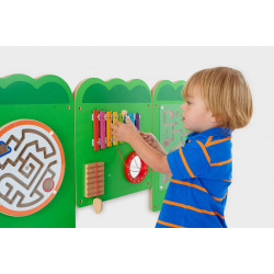 Aktivity stena - Krokodíl