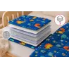 Tullo senzorická záťažová deka 3 kg modrá