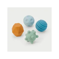 Senzorické loptičky TickiT SiliSoft 4ks