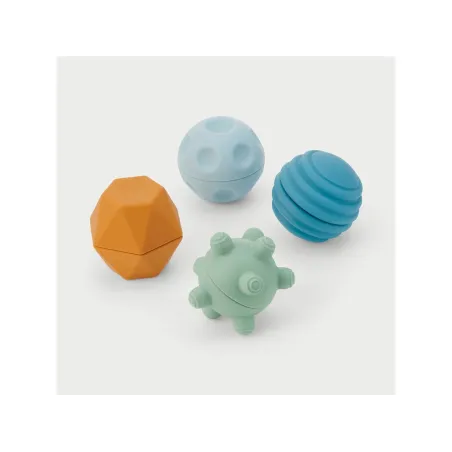 Senzorické loptičky TickiT SiliSoft 4ks