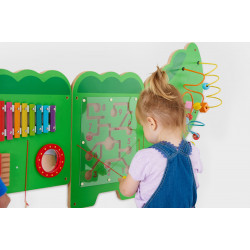 Aktivity stena - Krokodíl