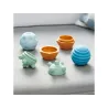 Senzorické loptičky TickiT SiliSoft 4ks