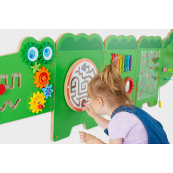 Aktivity stena - Krokodíl