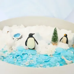 Jellystone Senzorický set Arctic