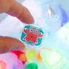Glo Pals kocky svietiace vo vode - oceán