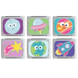 Glo Pals kocky svietiace vo vode - vesmír