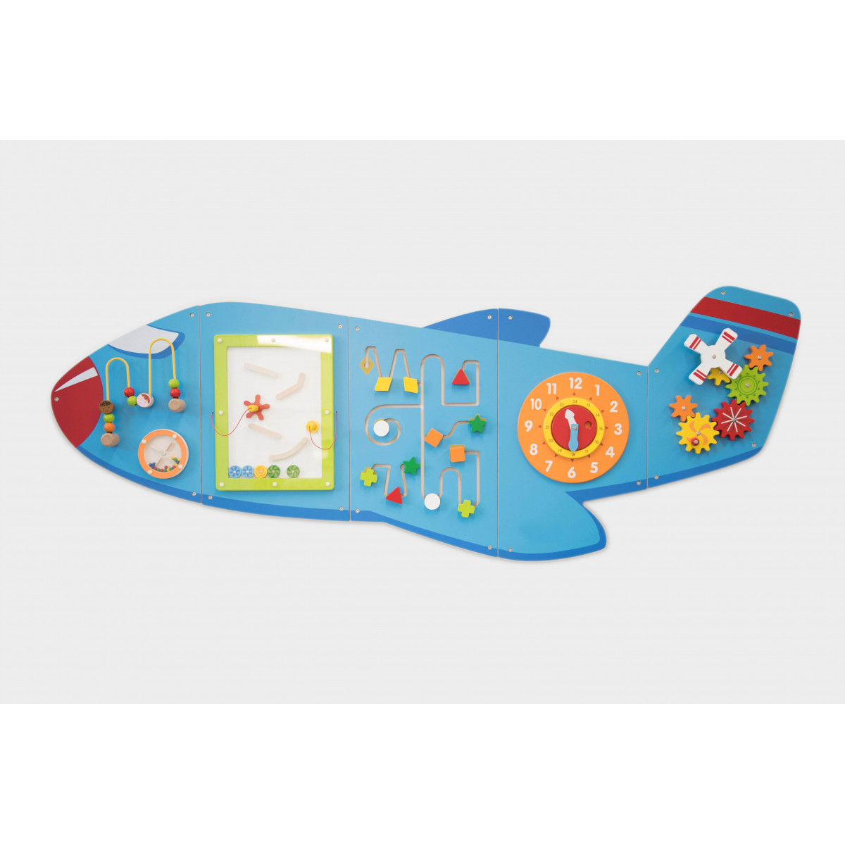 Aktivity stena - Lietadlo