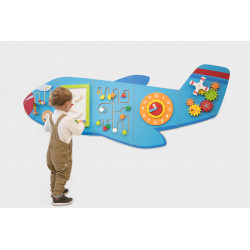 Aktivity stena - Lietadlo