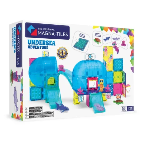 Magnetická stavebnica MAGNA-TILES Undersea Adventure 58 dielov
