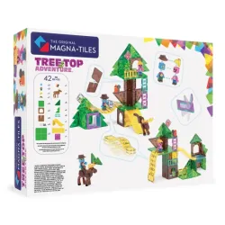 Magnetická stavebnica MAGNA-TILES Treetop Adventure 42 dielov