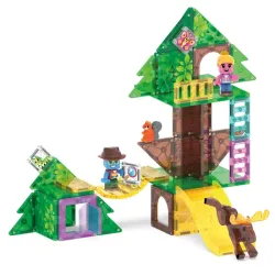 Magnetická stavebnica MAGNA-TILES Treetop Adventure 42 dielov
