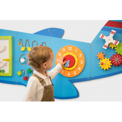 Aktivity stena - Lietadlo