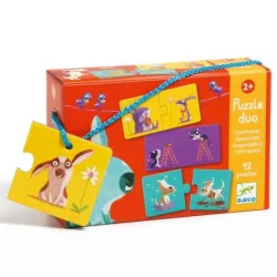 Puzzle: Djeco Protiklady