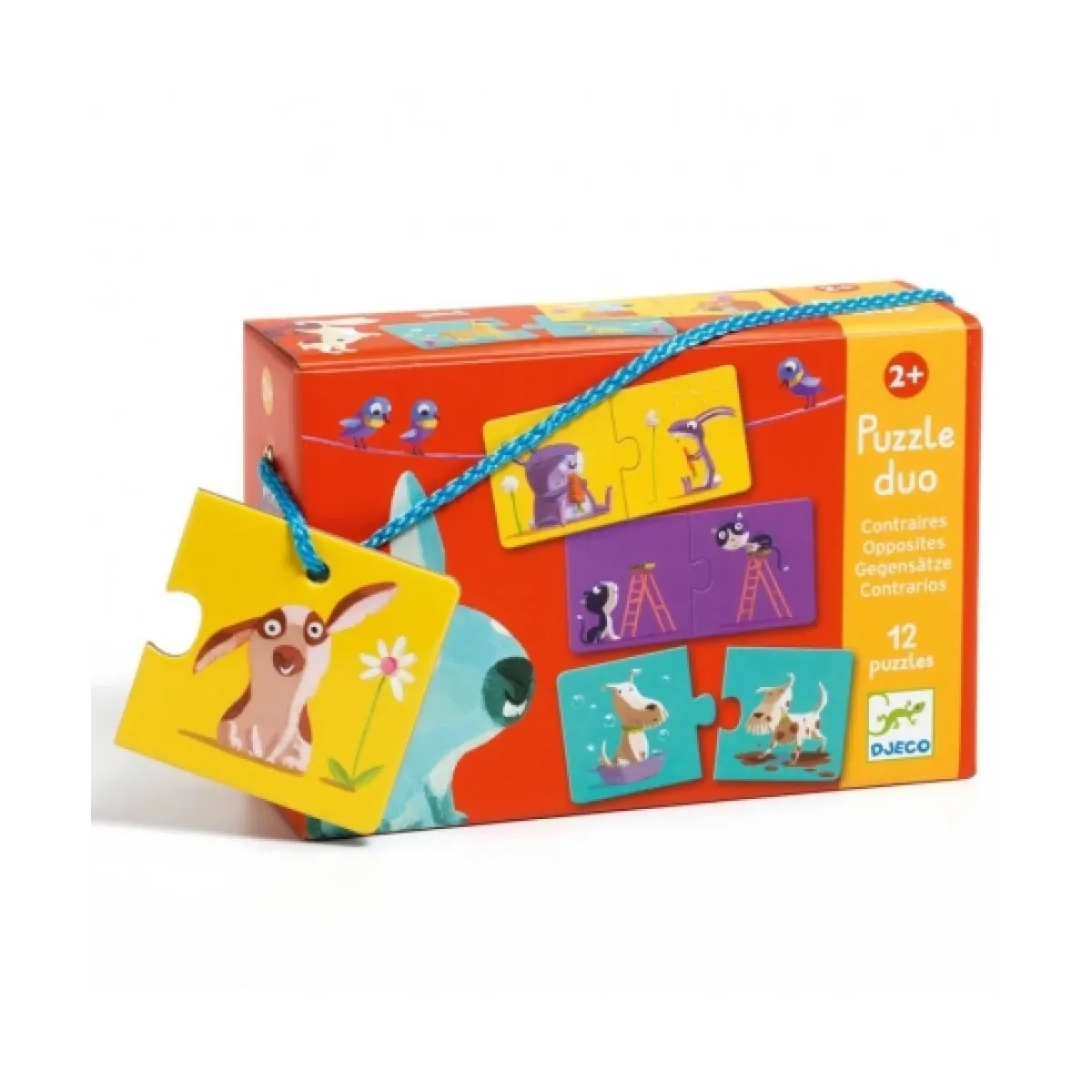 Puzzle: Djeco Protiklady