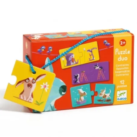 Puzzle: Djeco Protiklady