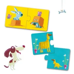 Puzzle: Djeco Protiklady