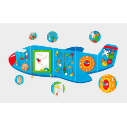 Aktivity stena - Lietadlo